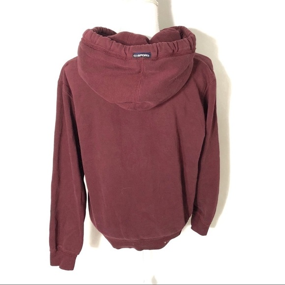 Virginia Tech Hooded Sweatshirt Small Women’s Red - Picture 3 of 6